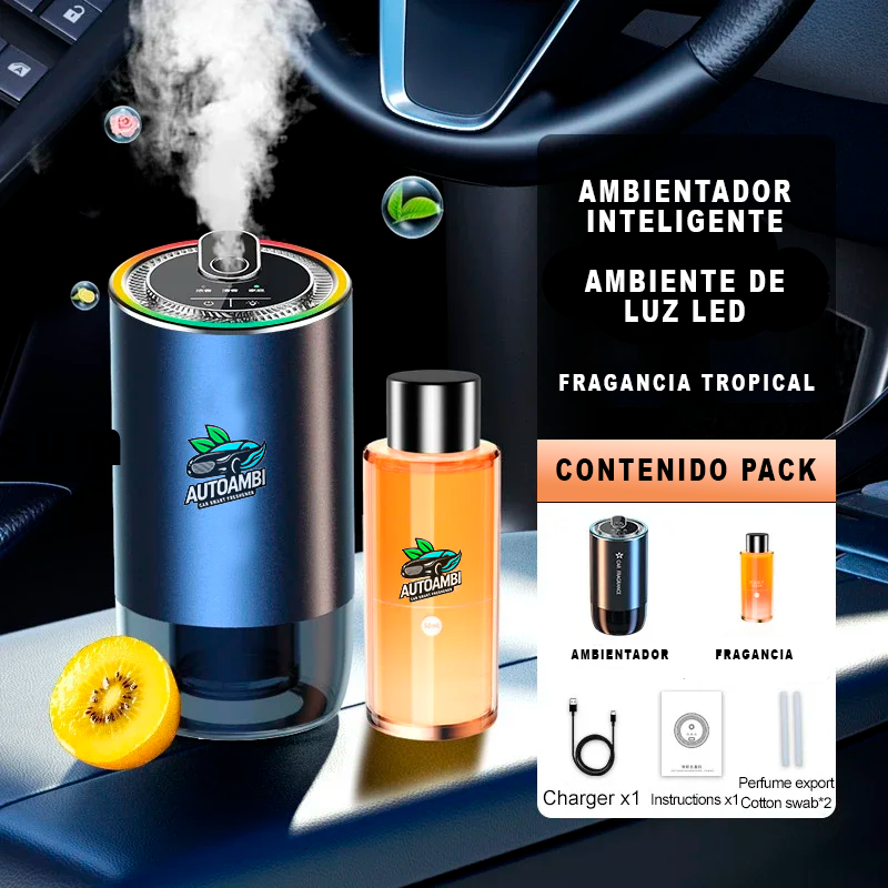 AMBIENTADOR INTELIGENTE PARA COCHE Y HOGAR