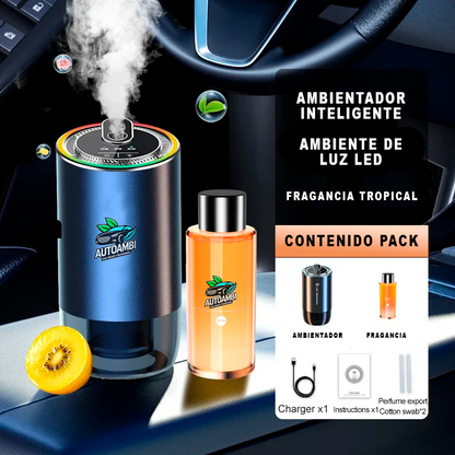 AMBIENTADOR INTELIGENTE PARA COCHE Y HOGAR