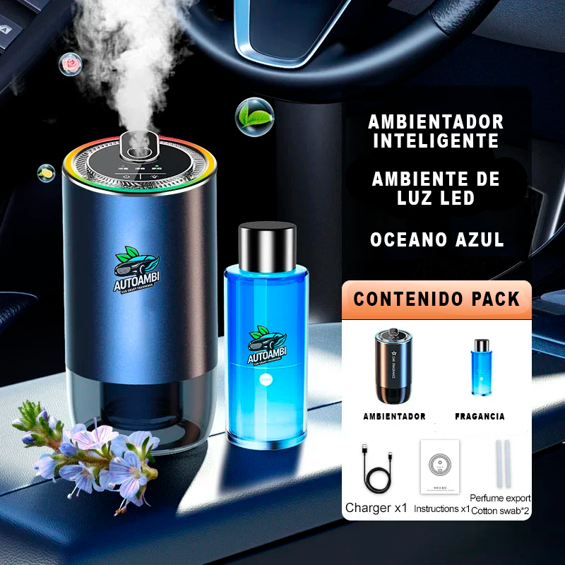 AMBIENTADOR INTELIGENTE PARA COCHE Y HOGAR