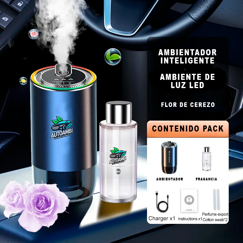 AMBIENTADOR INTELIGENTE PARA COCHE Y HOGAR