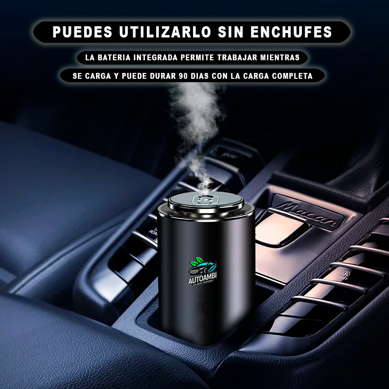 AMBIENTADOR INTELIGENTE PARA COCHE Y HOGAR