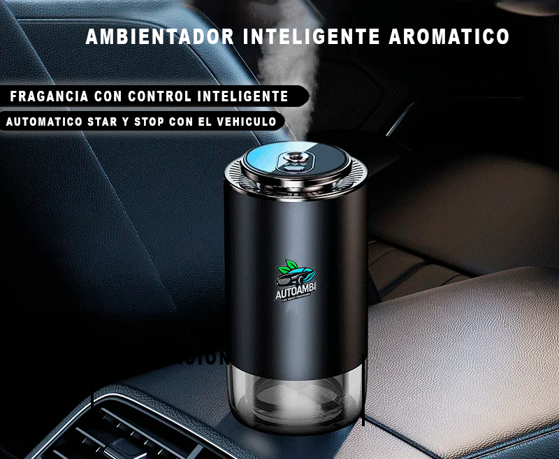 AMBIENTADOR INTELIGENTE PARA COCHE Y HOGAR