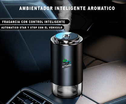 SMART AIR FRESHENER FOR CAR AND HOME