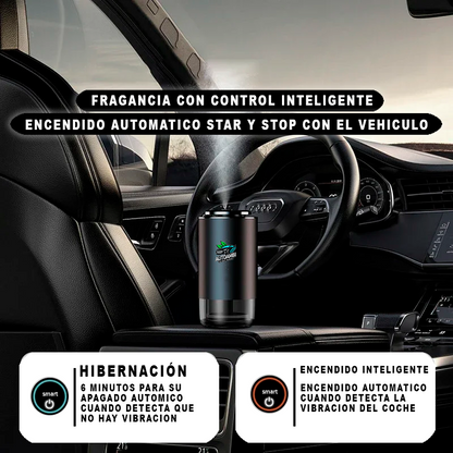 AMBIENTADOR INTELIGENTE PARA COCHE Y HOGAR